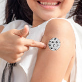 PATCH Bite Relief Spots with Activated Charcoal - 30 Eco-Friendly Bamboo Dots